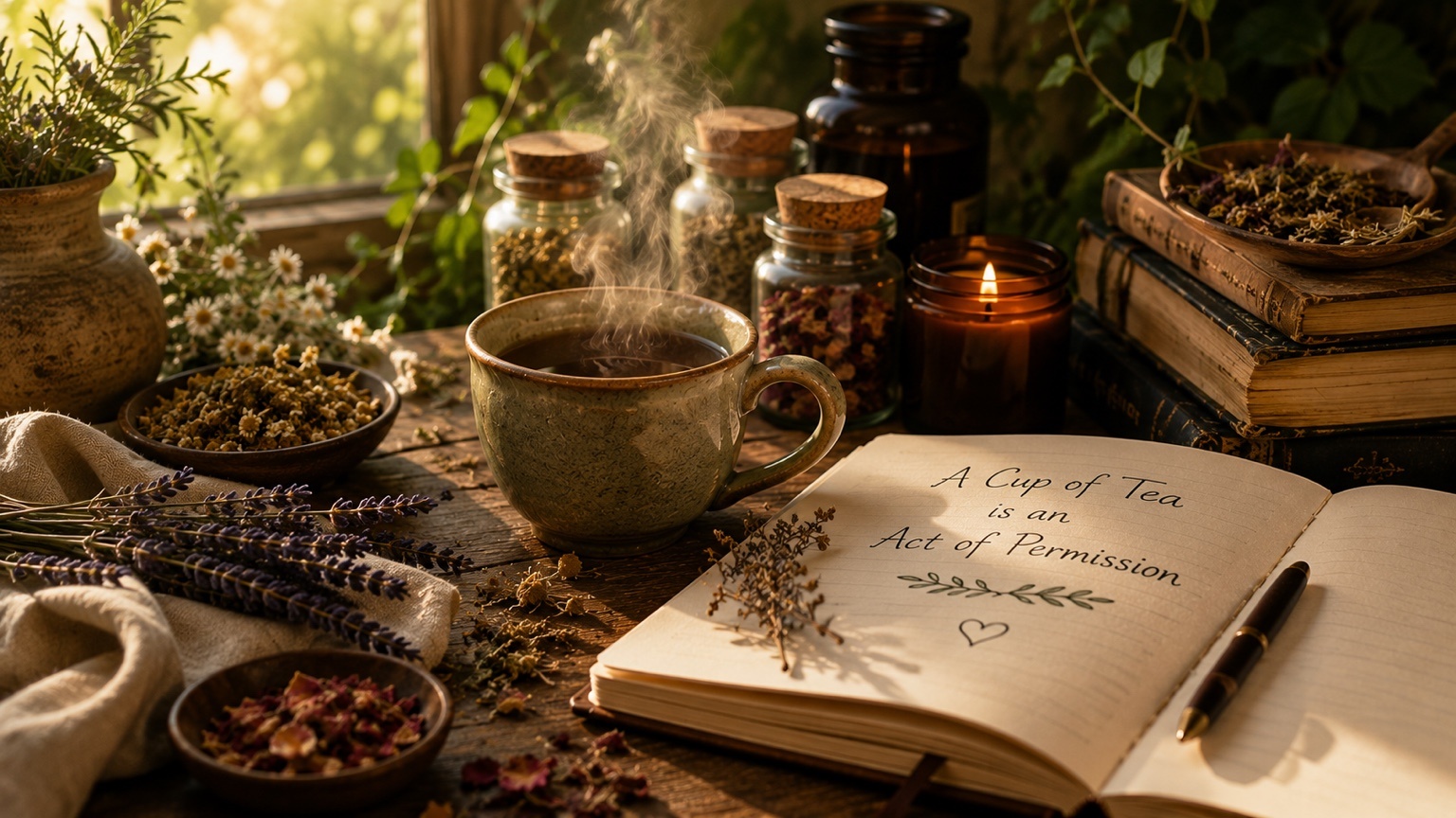 A Cup of Tea Is an Act of Permission