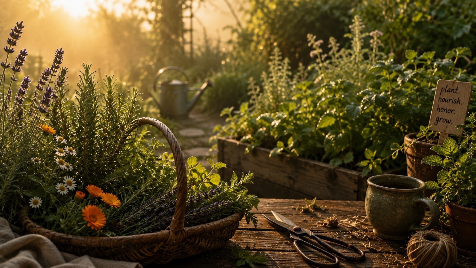The Garden Was Never Just About Plants